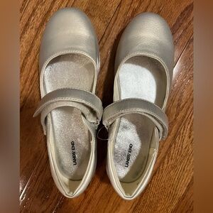 Almost New Lands End Mary Jane Shoes